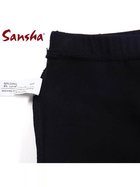 Sansha Dancewear Men's and Children's Practice Shorts Ballet Training Shorts Adult Professional Body-Shaping Pants