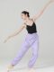Sansha Sansha Girls' Fitness Wear Dance Exercise Sweat-Wicking Warm-Up Pants Practice Trousers Ballet Training Pants