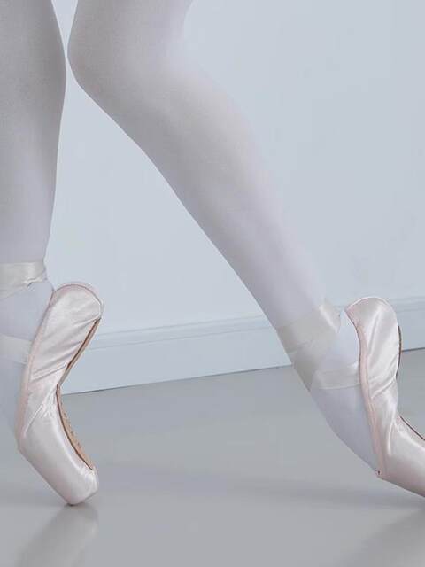 Sansha French Princess Ballet Pointe Shoes Satin Practice Shoes Dance Exam Shoes Hard Shoes Dp801