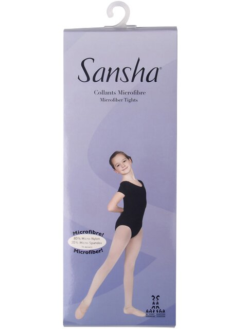 Sansha Sansha Children's Ballet Socks Dance Big Socks 70D Nine-Point Socks Women's Adult Pantyhose 900D Plus Velvet Socks