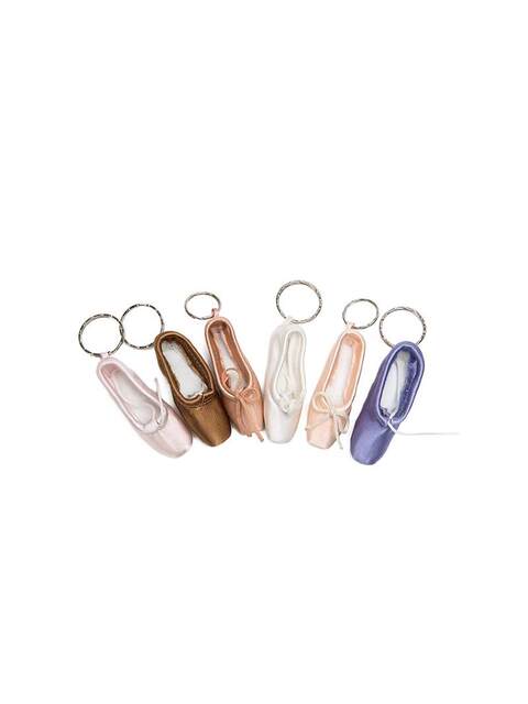 Sansha Sansha ballet dance pointe shoes trinkets mini shoes yoga fitness dance key chain pendant