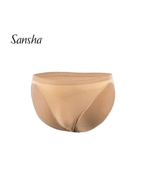 Sansha girl dance exam girl art exam high crotch invisible briefs ballet practice adult high-cut underwear