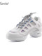 Sansha Modern Dance Shoes, Colorful and Fashionable Modern Jazz Breathable Soft-Soled Square Dance Shoes