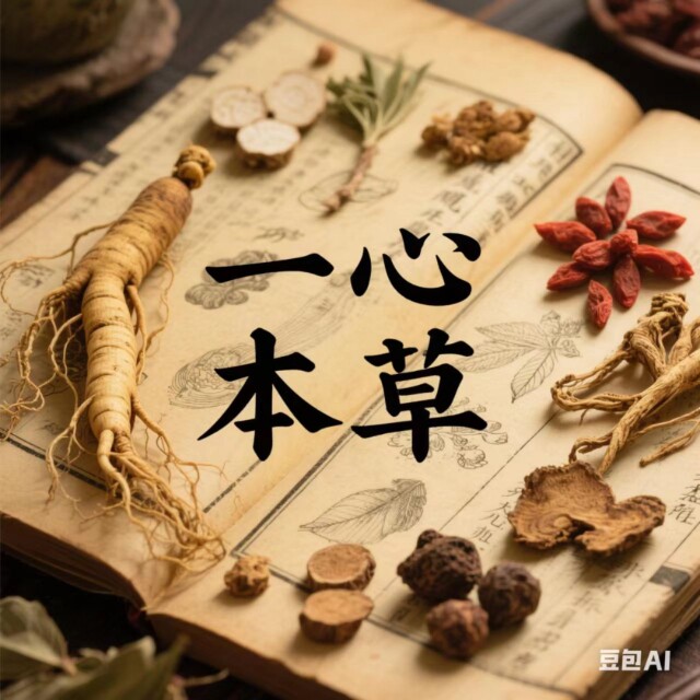 一心本草的LOGO