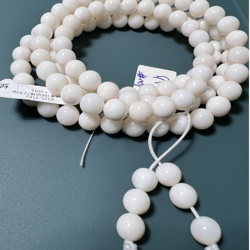 珊瑚 念珠 楽天市場】【最高級天然石念珠】4.7mm地中海産天然赤サンゴ(赤