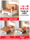 Sofa Bed Foldable Dual-Use 2025 New Model Single Bed Integrated Living Room Balcony Bed Small Apartment Multifunctional Retractable Bed