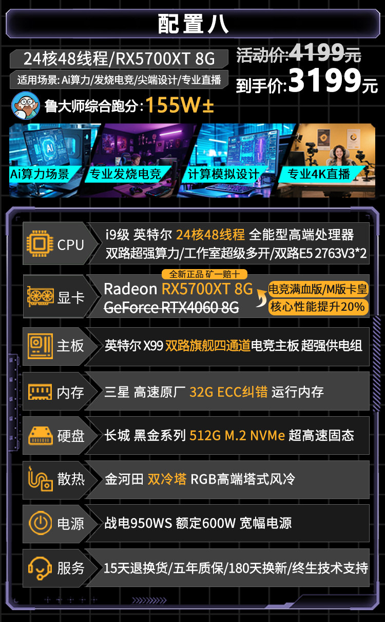  Игровой дизайнерский ноутбук, intel core i9, RTX5060, 4060, 3060/3050 Play Ka