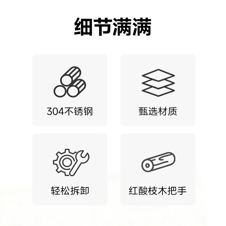 Jicui Shi Bottomless Portafilter Coffee Machine Solid Wood Stainless Steel Bottomless Funnel 58mm