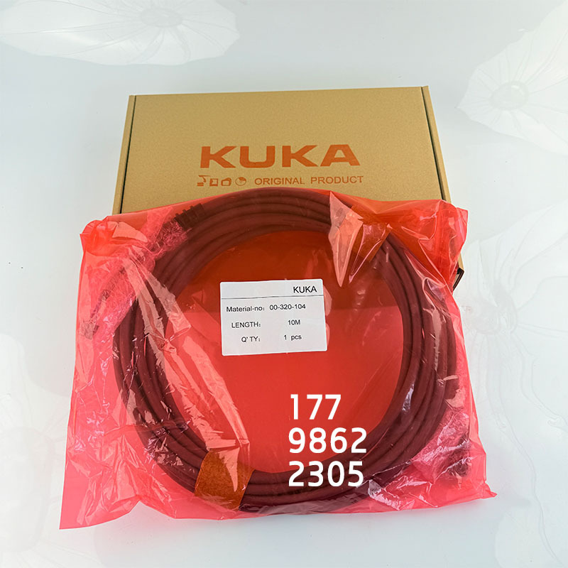 Kuka Teaching Device Cable 00-320-104 Control Cabinet C5 Connection Handheld Cable Kuka Robot Original