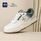 Heilan Home and Dunhuang Art Research Institute Co-Branded Men's Shoes 2026 New White Sneakers Casual Sports White Shoes