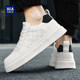 Heilan Home Men's Shoes 2026 New Summer Men's Mesh Breathable Sneakers Popular Versatile Casual White Trendy Shoes