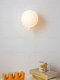 Czech Memory Balloon Wall Lamp Nordic Designer Creative Colored Glass Bedroom Corridor Children's Room Bedside Lamp