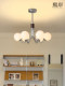 Vintage French-Style Living Room Bauhaus Chandelier Modern Minimalist Cream Style Designer Retro Dining Room Study Bedroom Lamp