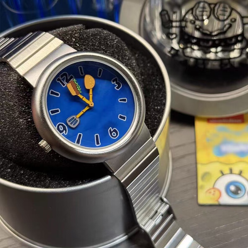 Agaliengaorden Alien Garden Station Spongebob Squarepants Watch Cute Cartoon Watch Biqibao Watch Agaliengaorden Alien Garden Station Spongebob Squarepants Watch Cute Cartoon Watch Biqibao Watch
