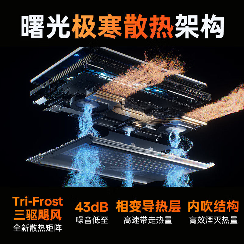 Mechanic Dawn 16Pro Gaming Laptop with Full-Performance 5090 Graphics Card, Brand New Core U9, Gaming Screen, Popular among Students