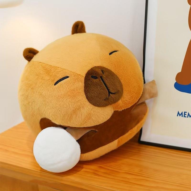 New Capybara Plush Toy Doll Gift for Girls Cross-Border