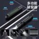 Car Emergency Phone Number Plate, Window-Breaking Tool, In-Car Life-Saving Safety Hammer, 4-in-1 Vehicle Temporary Parking Number Plate for Escape