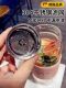 German High Borosilicate Glass Water Cup with Tea Separation, Stylish Tea Infuser Cup for Women, Summer Tea Separator, Fruit Tea Cup, Explosion-Proof