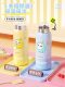 Egg Boy Party Kidsren's Thermos Cup for Boys and Girls Going to School Special Double Drinking Straw Cup for Primary School Students Kindergarten Water Kettle