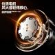 2026 New Model Small Cyclone Socket Fan for Kitchen, Wall-Mounted, No Drilling Required, Bathroom Toilet Hanging Electric Fan