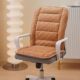 Office Heated Seat Cushion with Integrated Backrest, Electric Heating Seat Cushion for Winter, USB Plug-In Heating Seat Pad for Women Who Sit for Long Periods of Time