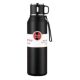 Stainless Steel Insulated Kettle, New Large-Capacity Outdoor Travel Portable Car-Mounted Long-Lasting Water Cup, Men's Tea and Water Separation