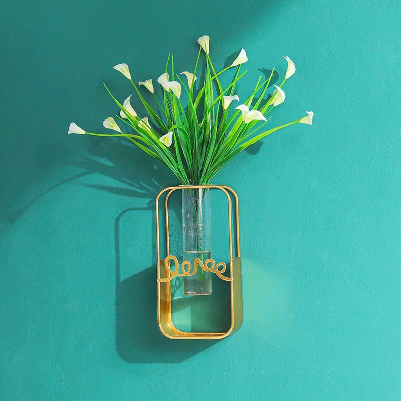 Creative wall hydroponic pendant wall wall decoration wall hanging living room bedroom dining room wall sofa background wall decorations