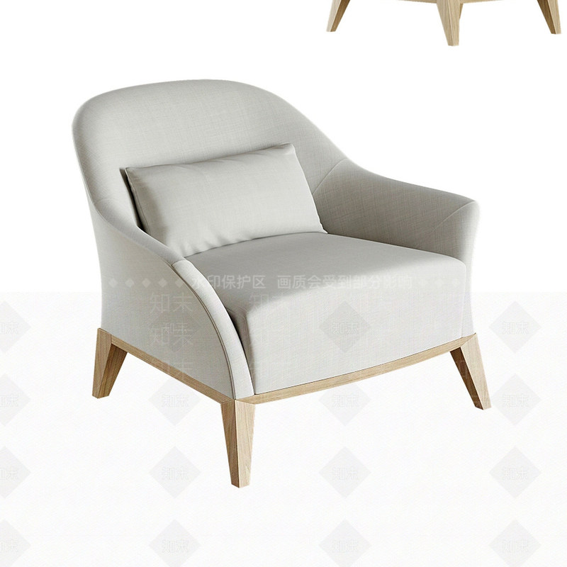 Simple Single Sofa Chair, Gray Fabric, Solid Wood Legs, Leisure Chair, Modern Living Room Furniture, Meeting Chair, Reception Sofa Simple Single Sofa Chair, Gray Fabric, Solid Wood Legs, Leisure Chair, Modern Living Room Furniture, Meeting Chair, Reception Sofa