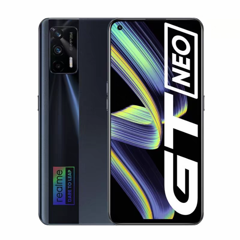 Realme/真我 Q3 Pro 5G Dimensity 1100 chip LCD screen fingerprint-free 64 million pixel mobile phone
