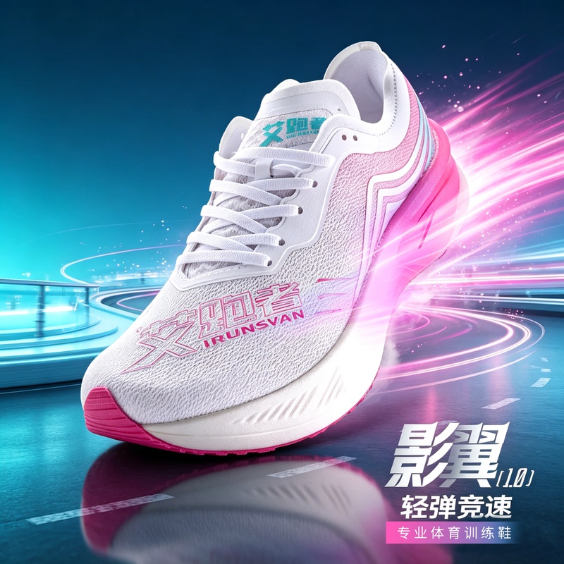 Ai Runner Full-Length Carbon Plate Jogging Shoes for Students, Unisex Sports Racing Professional Running Shoes for Physical Exams and Training Ai Runner Full-Length Carbon Plate Jogging Shoes for Students, Unisex Sports Racing Professional Running Shoes for Physical Exams and Training