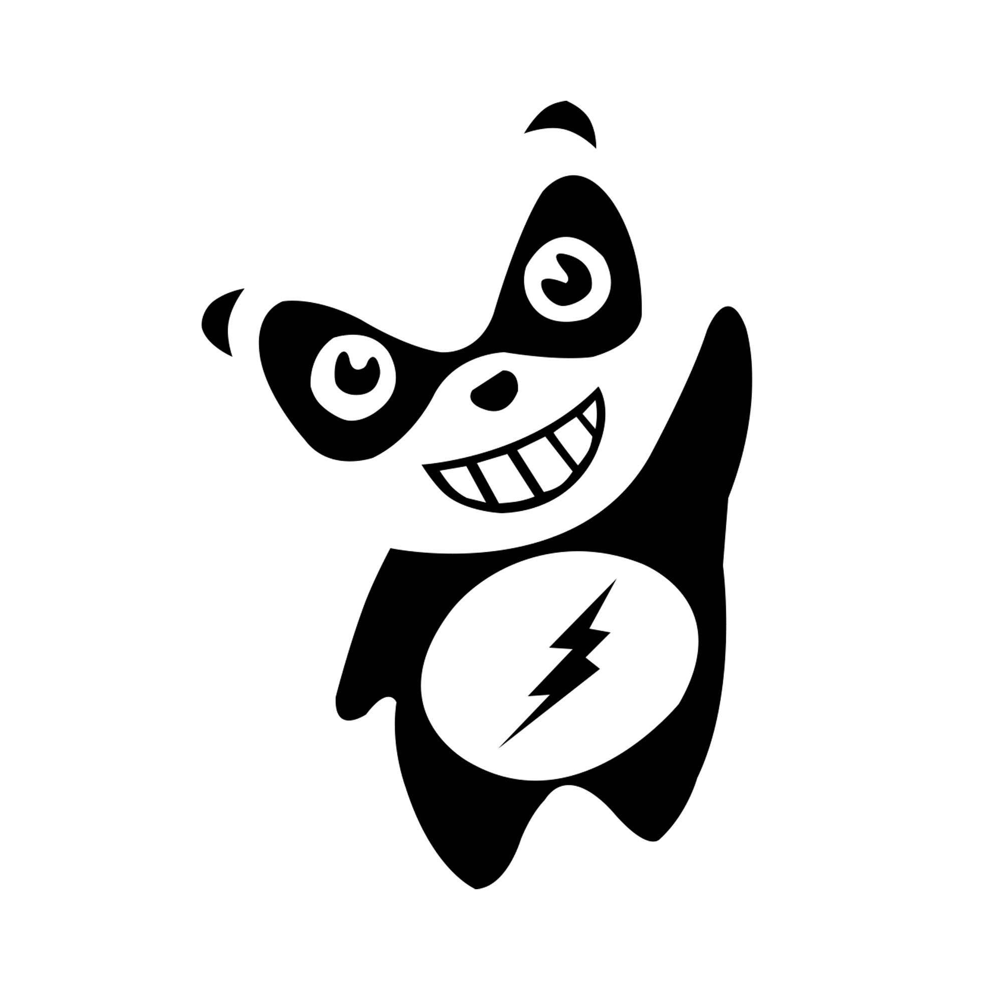 佩斯熊猫运动户外的LOGO