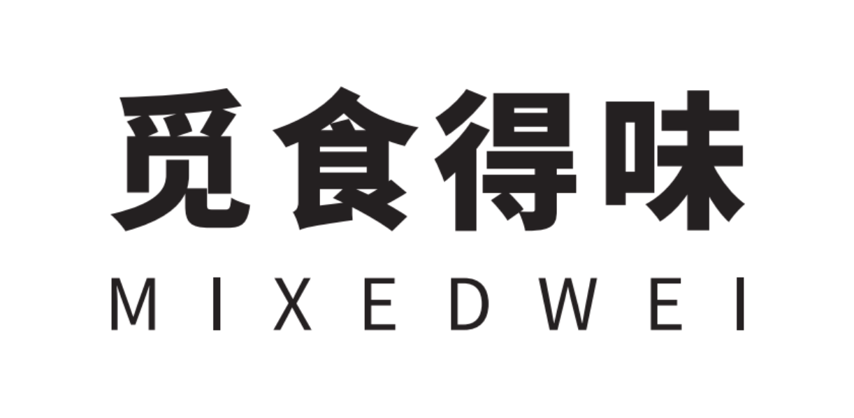 mixedwei觅食得味的LOGO