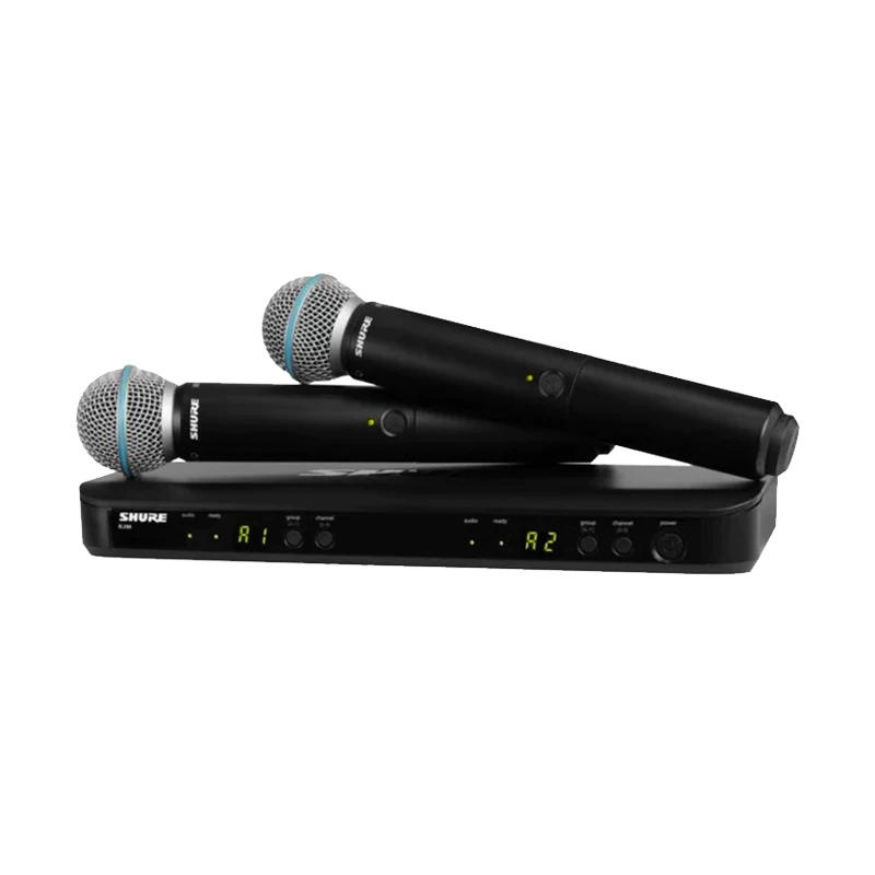 Shure/ BLX24/288 беспроводной микрофон один-два микрофона для сцены пение SVX24/288 прямой эфир