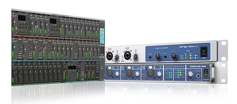 Rme Sound Card Doll Face Interface Rme Full Series Driver Installation Jumper Remote Service