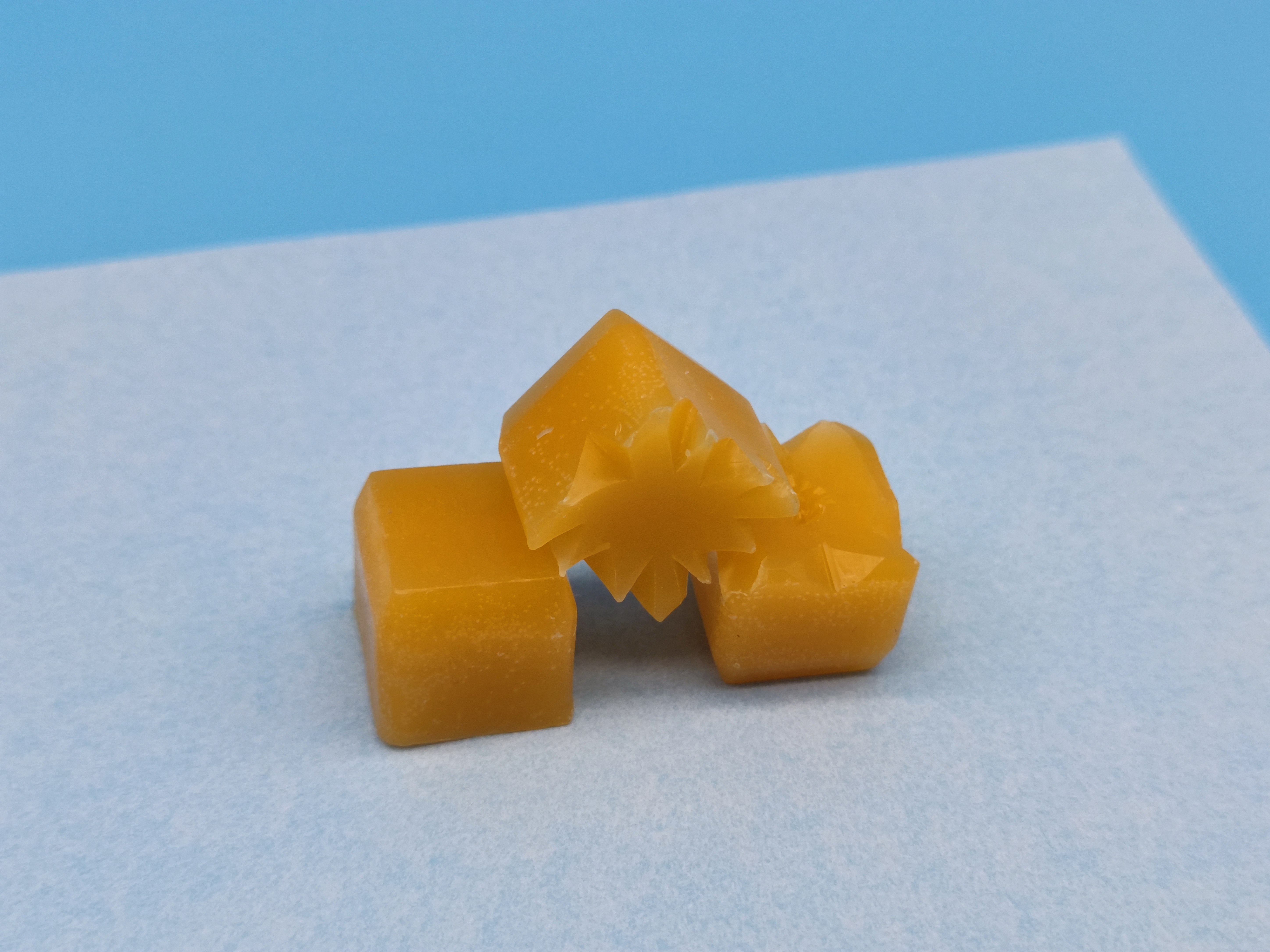 Plastic engraving wax No drop of wax crumb smooth microcrystal wax paraffin process practising hand wax 500g