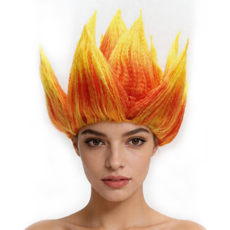Dragon Ball Son Goku Wig Adult Cosplay Children's Anime Dragon Ball Super Saiyan Performance Wig
