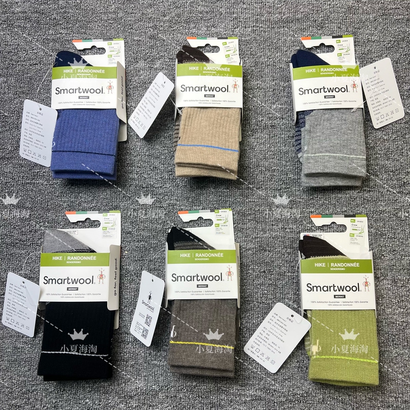 Smartwool Merino Wool Socks for Men and Women, Shock-Absorbing Terry Bottom Hiking and Mountaineering Outdoor Mid-Calf Socks