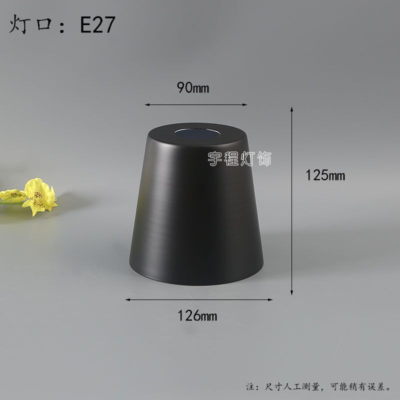 Replace the Iron Shell Lampshade with a Sturdy and Durable Bedside Wall Lamp, Children's Dining Room Chandelier, Hallway Light, Artistic and Unique Design