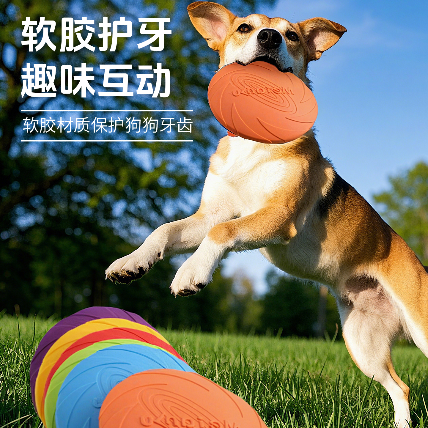 为爱宠打造的软胶玩具，中小型犬的解压妙招