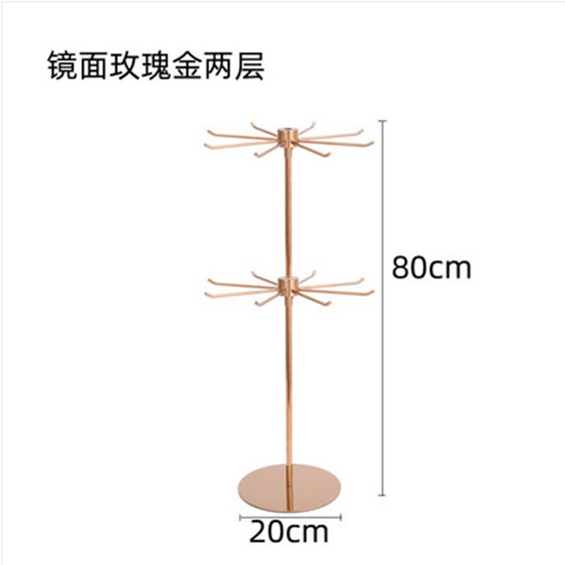 Rotating Earring Jewelry Display Stand, Specialty Store Scarf and Sock Storage Display Rack, Stainless Steel Jewelry Display Stand Rotating Earring Jewelry Display Stand, Specialty Store Scarf and Sock Storage Display Rack, Stainless Steel Jewelry Display Stand