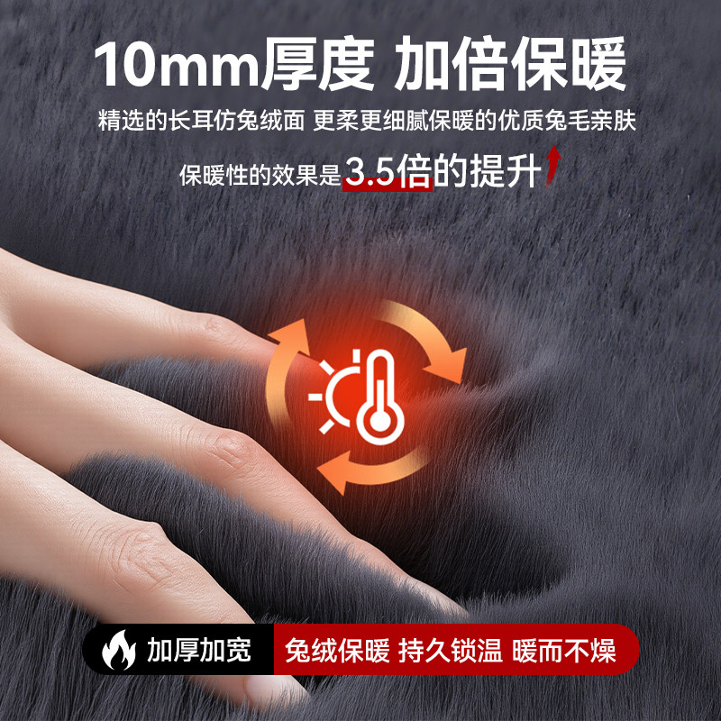 Xtep Knee Brace for Warmth and Heat, Suitable for Elderly Men and Women with Chronic Knee Pain, Joint Protection, and Cold Protection, Specially Designed for Autumn and Winter