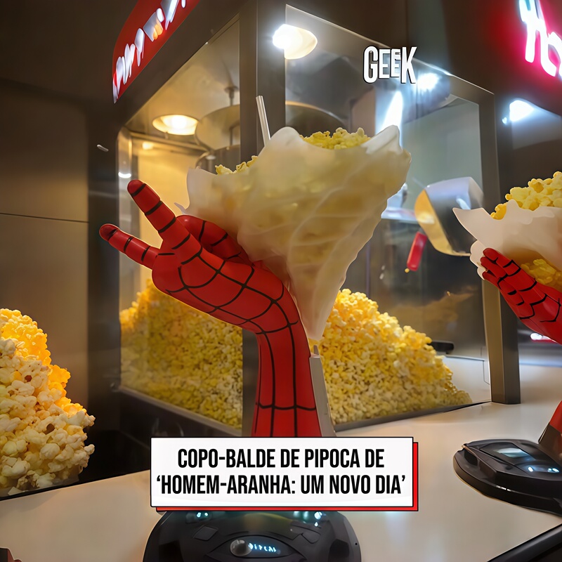 Spider-Man Popcorn Bucket Spider-Man's New Day Merchandise Commemorative Creative Personalized Desktop Decoration Ornament Spider-Man Popcorn Bucket Spider-Man's New Day Merchandise Commemorative Creative Personalized Desktop Decoration Ornament