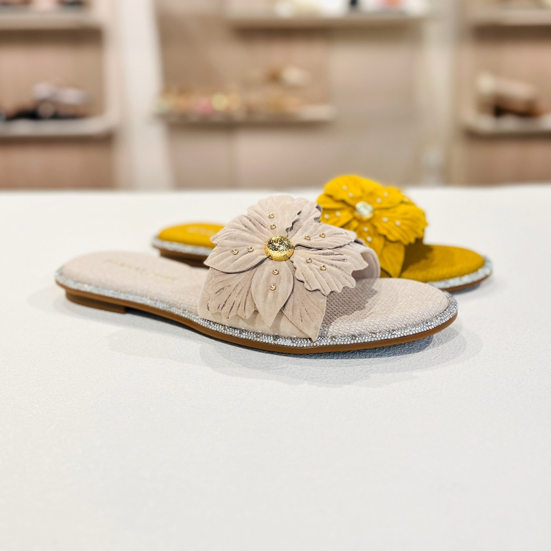 Saturday 2026 New Summer Style Flat Floral Slip-On Comfortable Outdoor Sandals for Women Sse2110444