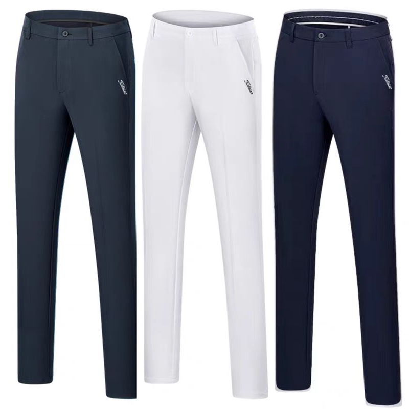 Titleist Summer Golf Pants Men's Breathable Quick-Drying Pants Men's Golf Wear Sports Pants Men's Pants