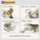 Крутящаяся машинка для детей от 1 года до 2025 года, новый взрослый может сидеть в двухместной детской машинке-йо-йо, качая детскую машинку Niuniu mini 1