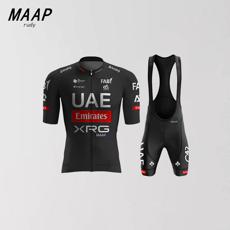 Maap Rudy Series Outdoor Sports Cycling Jersey Short-Sleeved Road Cycling Jersey Quick-Drying Short-Sleeved Suit Maap Rudy Series Outdoor Sports Cycling Jersey Short-Sleeved Road Cycling Jersey Quick-Drying Short-Sleeved Suit