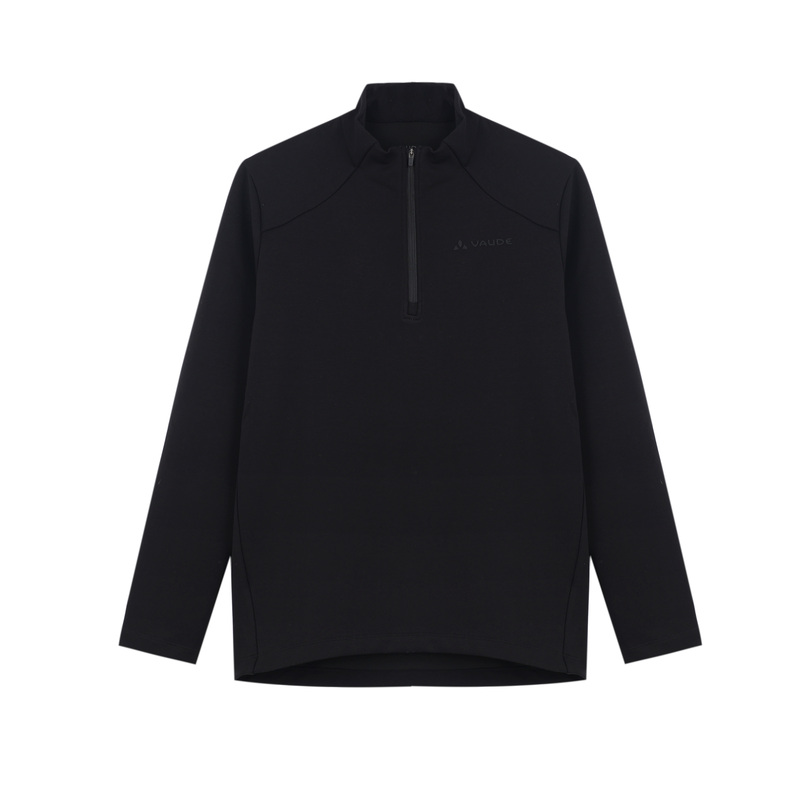 Autumn and Winter New Sports Outdoor Velvet Quick-Drying Long-Sleeved T-Shirt Men's Warm Half-Zip Stand-Up Collar Cycling Fitness Sweatshirt