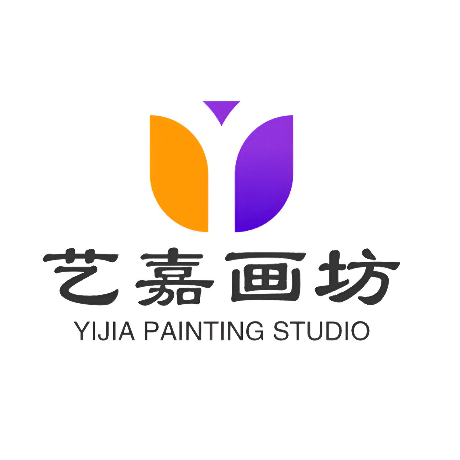 艺嘉画坊的LOGO