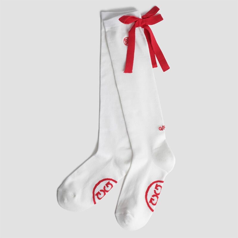 2026 New Golf Clothing Women's Long Socks Summer Fashion Casual Sports Socks Quick-Drying and Breathable