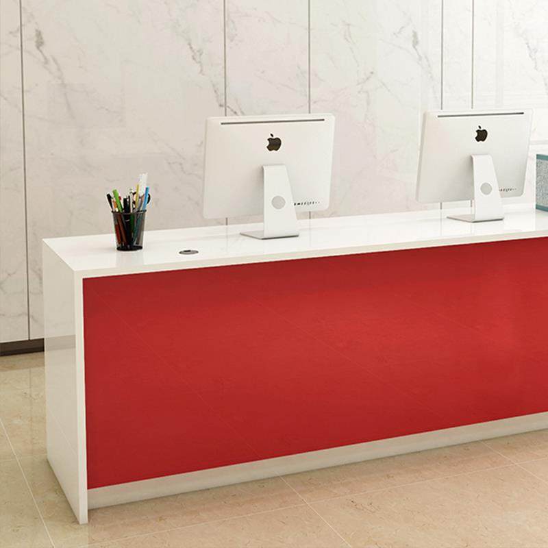 2025年智能简约前台桌如何选？从设计到定制全流程指南